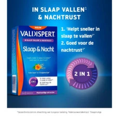 Valdispert Nacht Melatonine 5-HTP L-Tryptofaan -TENA || Metagenics || Now Winkel 1001856 2