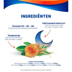 Valdispert Nacht Melatonine 5-HTP L-Tryptofaan -TENA || Metagenics || Now Winkel 1001856 6
