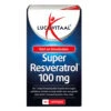 3x Lucovitaal Super Resveratrol 100 Mg -TENA || Metagenics || Now Winkel 1004776