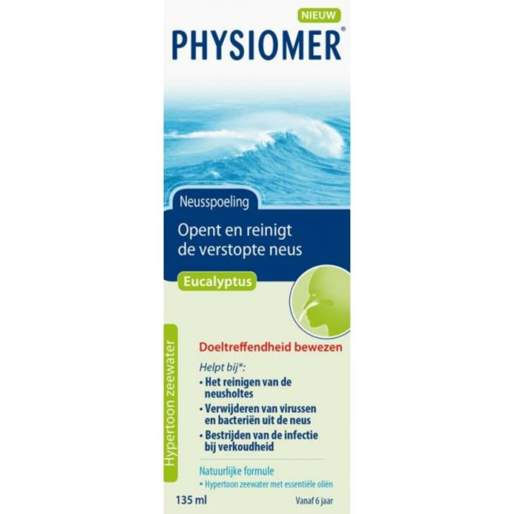 Physiomer Neusspoeling Eucalyptus 3 Physiomer Neusspoeling Eucalyptus