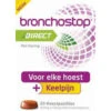 2x Bronchostop Hoestpastilles Direct Met Honing -TENA || Metagenics || Now Winkel 1008174