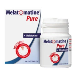 3x Melatomatine Pure Melatonine -TENA || Metagenics || Now Winkel 1008403 2 1