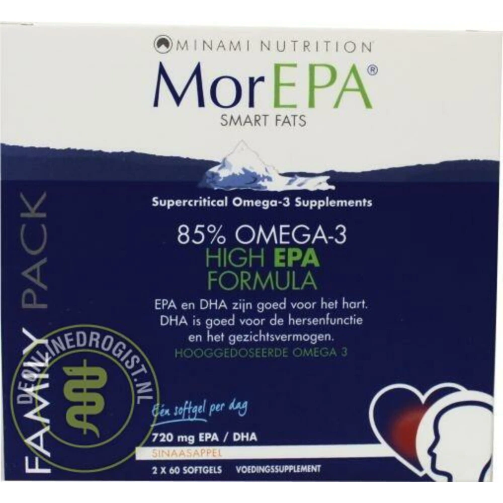 2x Minami 85% Omega-3 3 2x Minami 85% Omega-3