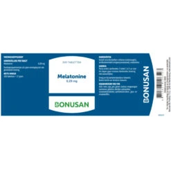 Bonusan Melatonine 0.29 Mg -TENA || Metagenics || Now Winkel 1011773 3