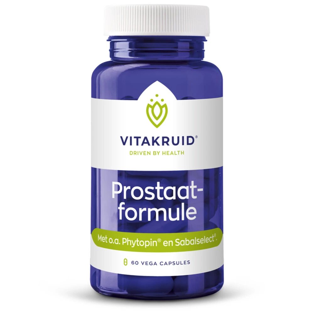 Vitakruid Prostaatformule 3 Vitakruid Prostaatformule
