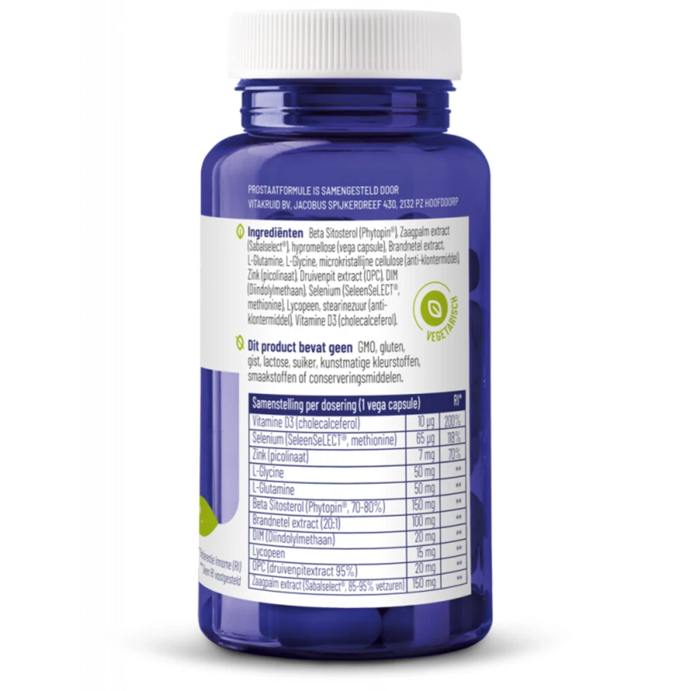 Vitakruid Prostaatformule 5 Vitakruid Prostaatformule - Afbeelding 3