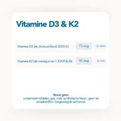 Bonusan Vitamine D3 & K2 -TENA || Metagenics || Now Winkel 1016565 3