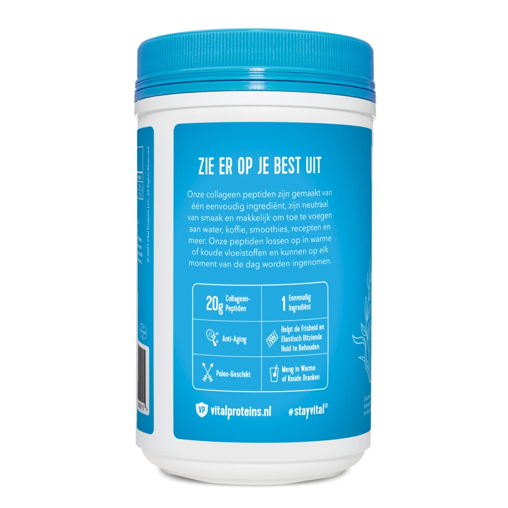 3x Vital Proteins Collageen Peptiden 4 3x Vital Proteins Collageen Peptiden - Afbeelding 2