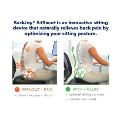 Backjoy Sitsmart Tech Gel -TENA || Metagenics || Now Winkel 1016639 3