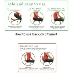 Backjoy Sitsmart Posture Plus -TENA || Metagenics || Now Winkel 1016645 3