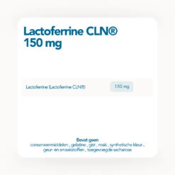 Bonusan Lactoferrine 150 Mg -TENA || Metagenics || Now Winkel 1016838 3