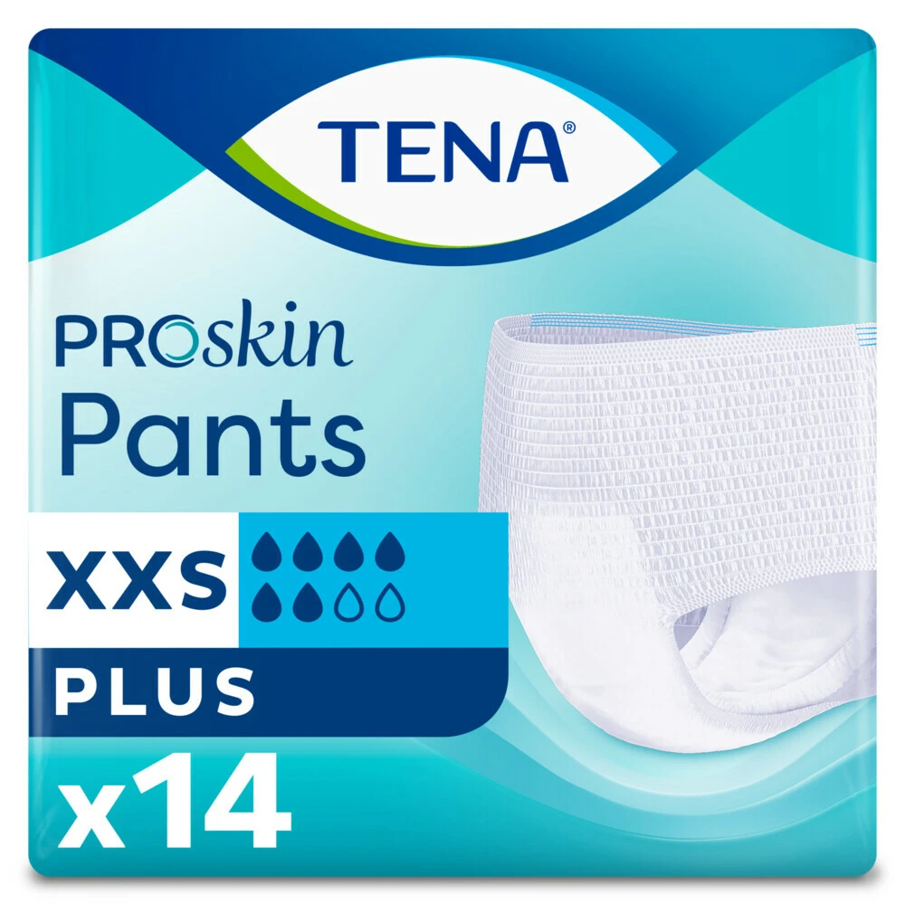 3x TENA Pants Plus ProSkin XXS 3 3x TENA Pants Plus ProSkin XXS