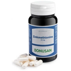Bonusan Zinkmethionine 5 Bonusan Zinkmethionine -TENA || Metagenics || Now Winkel 1019438 2