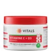 Vitals Vitamine C + D3 Gummies -TENA || Metagenics || Now Winkel 1021179