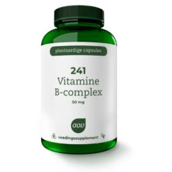 AOV 241 Vitamine B Complex (50 Mg)
