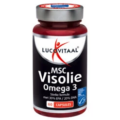 2x Lucovitaal MSC Visolie Omega 3