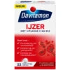 2x Davitamon IJzer Met Vitamine B12 1 2x Davitamon IJzer Met Vitamine B12 -TENA || Metagenics || Now Winkel 1022518
