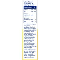 2x Davitamon Vitamine C + Echinacea -TENA || Metagenics || Now Winkel 1022522 3