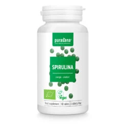2x Purasana Spirulina 500 Mg -TENA || Metagenics || Now Winkel 1022673 5