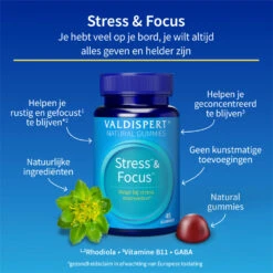 Valdispert Stress & Focus -TENA || Metagenics || Now Winkel 1023302 3 1