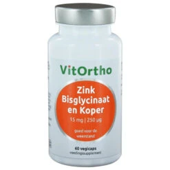 Vitortho Zink Bisglycinaat15 Mg