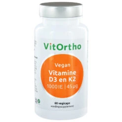 Vitortho Vitamine D3 En K2