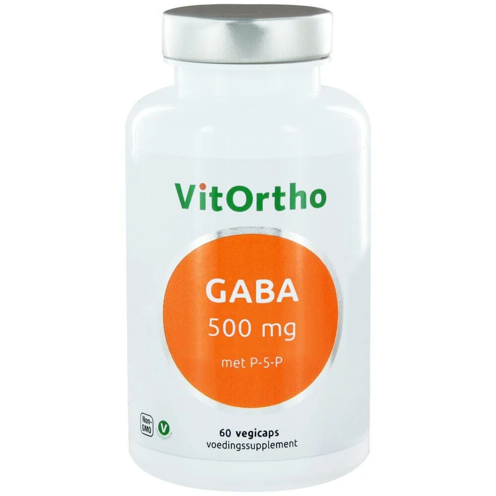 Vitortho Gaba 500 Mg 3 Vitortho Gaba 500 Mg