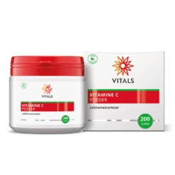 Vitals Vitamine C Poeder Calcium Ascorbaat 8 Vitals Vitamine C Poeder Calcium Ascorbaat -TENA || Metagenics || Now Winkel 1023877 3