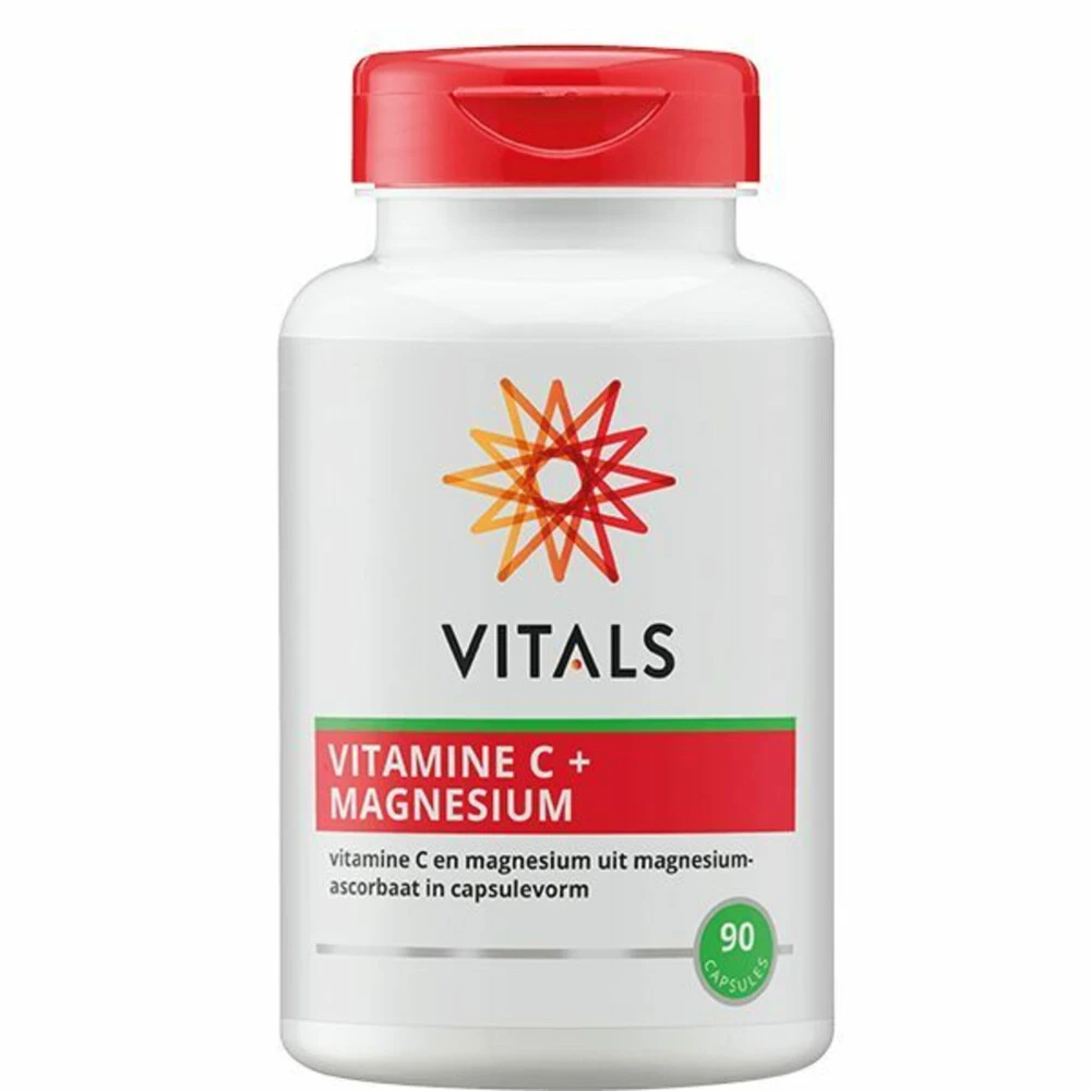 Vitals Vitamine C & Magnesium 3 Vitals Vitamine C & Magnesium