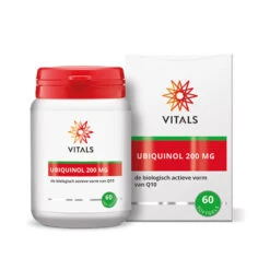 Vitals Ubiquinol 200 Mg -TENA || Metagenics || Now Winkel 1023880 3