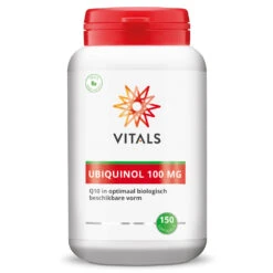 Vitals Ubiquinol 100 Mg