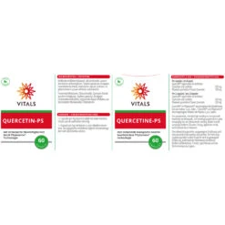 Vitals Quercetine Ps 250 Mg -TENA || Metagenics || Now Winkel 1023894 4
