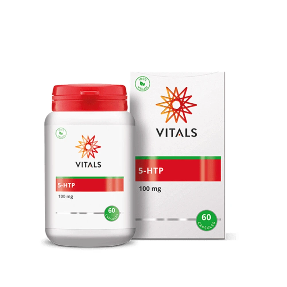 Vitals 5Htp 100 Mg 4 Vitals 5Htp 100 Mg - Afbeelding 2