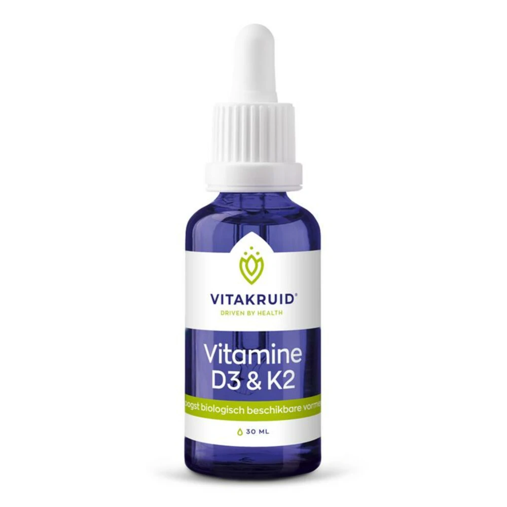 Vitakruid Vitamine D3&K2 3 Vitakruid Vitamine D3&K2
