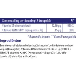 Vitakruid Vitamine D3&K2 9 Vitakruid Vitamine D3&K2 -TENA || Metagenics || Now Winkel 1023940 4