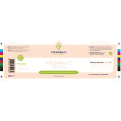 Vitakruid Vitamine C 1000 Mg -TENA || Metagenics || Now Winkel 1023944 3