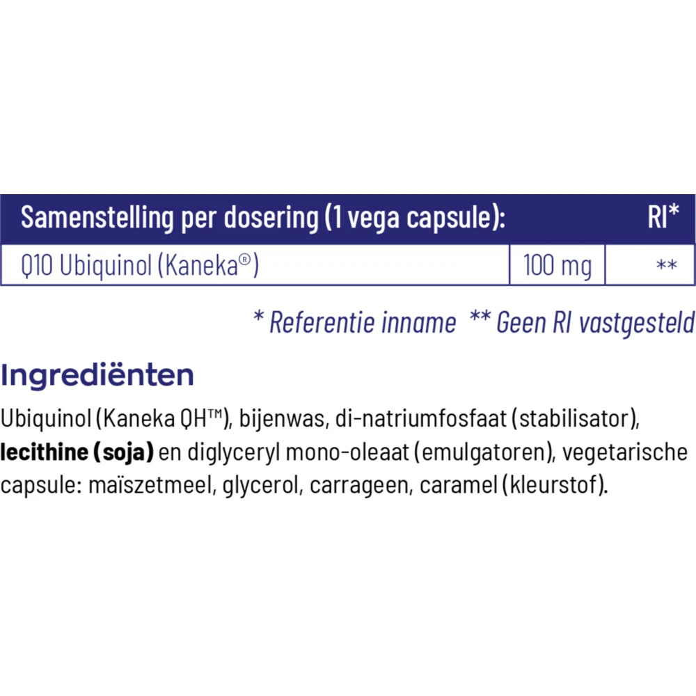 Vitakruid Q10 Ubiquinol 100 Mg 6 Vitakruid Q10 Ubiquinol 100 Mg - Afbeelding 4