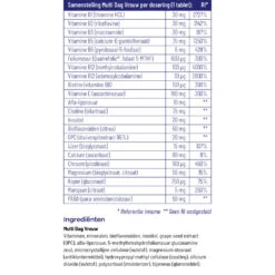 Vitakruid Multi Nacht Vrouw -TENA || Metagenics || Now Winkel 1023963 4