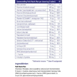 Vitakruid Multi Nacht Man -TENA || Metagenics || Now Winkel 1023965 4
