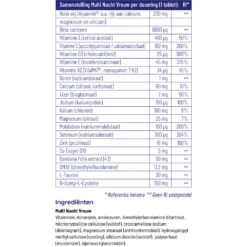Vitakruid Multi Dag Vrouw -TENA || Metagenics || Now Winkel 1023970 4