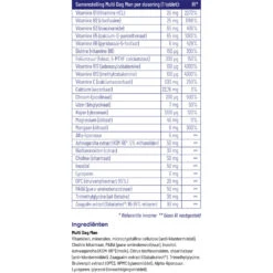 Vitakruid Multi Dag Man -TENA || Metagenics || Now Winkel 1023977 5