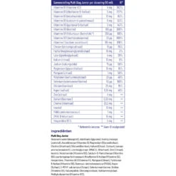 Vitakruid Multi Dag Junior -TENA || Metagenics || Now Winkel 1023981 4