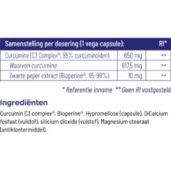 Vitakruid Curcuma C3 -TENA || Metagenics || Now Winkel 1024004 4