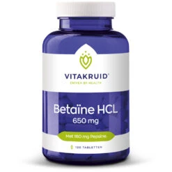 Vitakruid Betaine Hcl 650 Mg