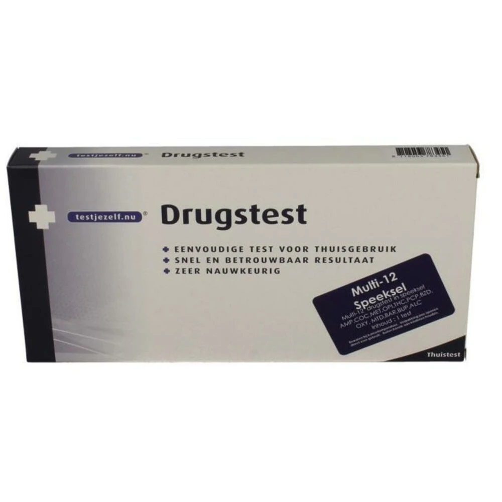 Testjezelf.nu Drug Multi Speeksel 12 3 Testjezelf.nu Drug Multi Speeksel 12