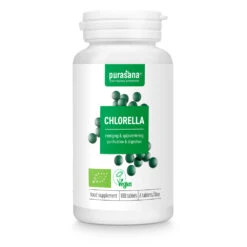 Purasana Chlorella 500 Mg Bio -TENA || Metagenics || Now Winkel 1024659 5