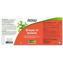 NOW Vrouw In Balans -TENA || Metagenics || Now Winkel 1024904 2