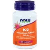 NOW Vitamine K2 Menachinon 7 100 Mcg -TENA || Metagenics || Now Winkel 1024905