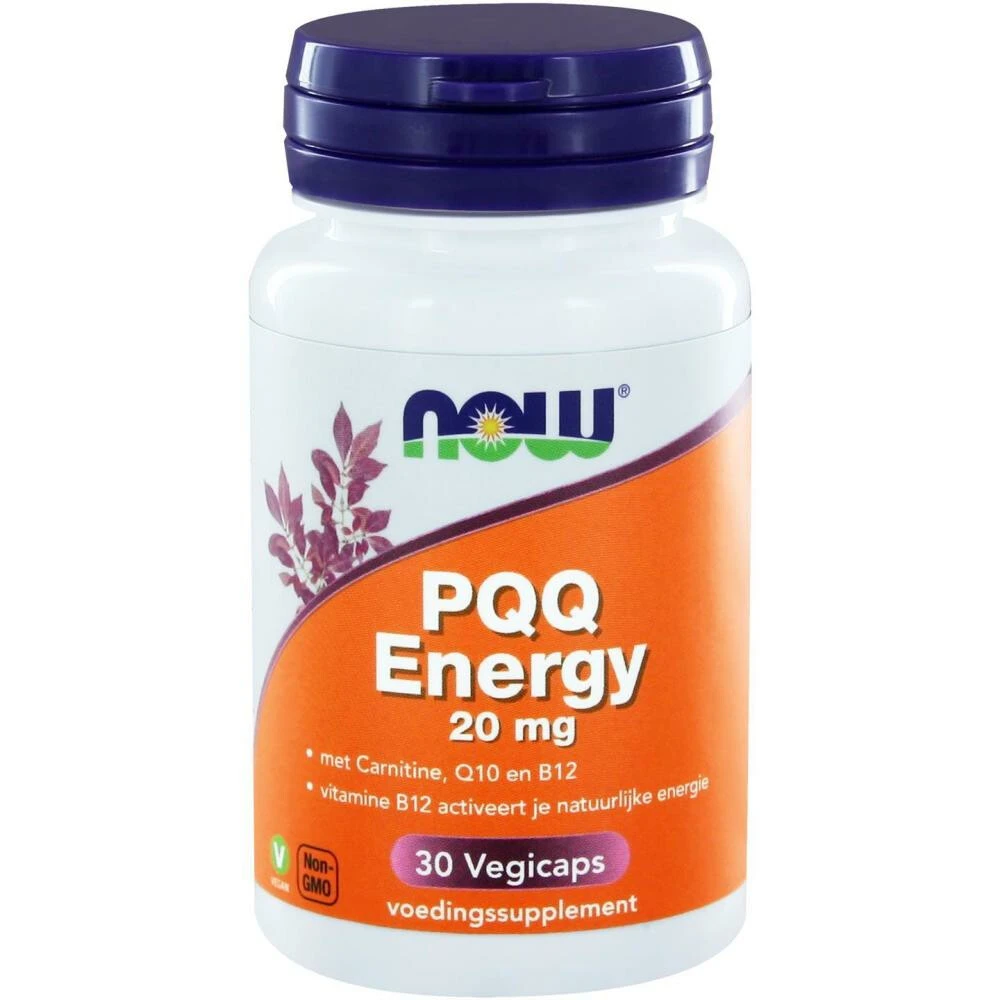 NOW Pqq Energy 20 Mg 3 NOW Pqq Energy 20 Mg