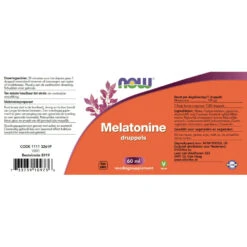 NOW Melatonine 0,149 Mg Druppels -TENA || Metagenics || Now Winkel 1024920 2